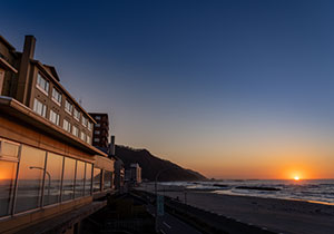 日本の夕陽百選